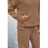imagePRETTYGARDEN 2 Piece Sets for Women Fall 2026 Sweatsuits Outfits Lounge Matching Hoodie Set Travel Track Suits Winter ClothesCamel