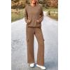 imagePRETTYGARDEN 2 Piece Sets for Women Fall 2026 Sweatsuits Outfits Lounge Matching Hoodie Set Travel Track Suits Winter ClothesCamel