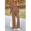 imagePRETTYGARDEN 2 Piece Sets for Women Fall 2026 Sweatsuits Outfits Lounge Matching Hoodie Set Travel Track Suits Winter ClothesCamel