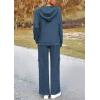 imagePRETTYGARDEN 2 Piece Sets for Women Fall 2026 Sweatsuits Outfits Lounge Matching Hoodie Set Travel Track Suits Winter ClothesDark Blue