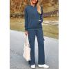 imagePRETTYGARDEN 2 Piece Sets for Women Fall 2026 Sweatsuits Outfits Lounge Matching Hoodie Set Travel Track Suits Winter ClothesDark Blue