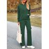 imagePRETTYGARDEN 2 Piece Sets for Women Fall 2026 Sweatsuits Outfits Lounge Matching Hoodie Set Travel Track Suits Winter ClothesGreen