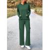 imagePRETTYGARDEN 2 Piece Sets for Women Fall 2026 Sweatsuits Outfits Lounge Matching Hoodie Set Travel Track Suits Winter ClothesGreen