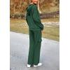 imagePRETTYGARDEN 2 Piece Sets for Women Fall 2026 Sweatsuits Outfits Lounge Matching Hoodie Set Travel Track Suits Winter ClothesGreen