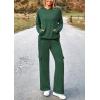imagePRETTYGARDEN 2 Piece Sets for Women Fall 2026 Sweatsuits Outfits Lounge Matching Hoodie Set Travel Track Suits Winter ClothesGreen