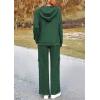 imagePRETTYGARDEN 2 Piece Sets for Women Fall 2026 Sweatsuits Outfits Lounge Matching Hoodie Set Travel Track Suits Winter ClothesGreen