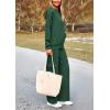 imagePRETTYGARDEN 2 Piece Sets for Women Fall 2026 Sweatsuits Outfits Lounge Matching Hoodie Set Travel Track Suits Winter ClothesGreen