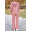 imagePRETTYGARDEN 2 Piece Sets for Women Fall 2026 Sweatsuits Outfits Lounge Matching Hoodie Set Travel Track Suits Winter ClothesLight Pink