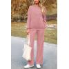 imagePRETTYGARDEN 2 Piece Sets for Women Fall 2026 Sweatsuits Outfits Lounge Matching Hoodie Set Travel Track Suits Winter ClothesLight Pink