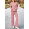 imagePRETTYGARDEN 2 Piece Sets for Women Fall 2026 Sweatsuits Outfits Lounge Matching Hoodie Set Travel Track Suits Winter ClothesLight Pink