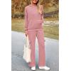 imagePRETTYGARDEN 2 Piece Sets for Women Fall 2026 Sweatsuits Outfits Lounge Matching Hoodie Set Travel Track Suits Winter ClothesLight Pink