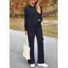 imagePRETTYGARDEN 2 Piece Sets for Women Fall 2026 Sweatsuits Outfits Lounge Matching Hoodie Set Travel Track Suits Winter ClothesNavy
