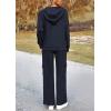 imagePRETTYGARDEN 2 Piece Sets for Women Fall 2026 Sweatsuits Outfits Lounge Matching Hoodie Set Travel Track Suits Winter ClothesNavy