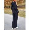 imagePRETTYGARDEN 2 Piece Sets for Women Fall 2026 Sweatsuits Outfits Lounge Matching Hoodie Set Travel Track Suits Winter ClothesNavy