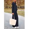 imagePRETTYGARDEN 2 Piece Sets for Women Fall 2026 Sweatsuits Outfits Lounge Matching Hoodie Set Travel Track Suits Winter ClothesNavy