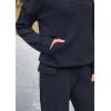 imagePRETTYGARDEN 2 Piece Sets for Women Fall 2026 Sweatsuits Outfits Lounge Matching Hoodie Set Travel Track Suits Winter ClothesNavy