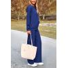 imagePRETTYGARDEN 2 Piece Sets for Women Fall 2026 Sweatsuits Outfits Lounge Matching Hoodie Set Travel Track Suits Winter ClothesRoyal Blue