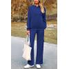 imagePRETTYGARDEN 2 Piece Sets for Women Fall 2026 Sweatsuits Outfits Lounge Matching Hoodie Set Travel Track Suits Winter ClothesRoyal Blue