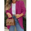 imagePRETTYGARDEN 2026 Blazers for Women Business Casual Long Sleeve Lapel Open Front Suit Jacket Work Blazer with PocketsRose Pink