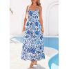 imagePRETTYGARDEN Womens 2026 Spring Boho Maxi Dress Eyelet Floral Long Flowy Sundresses Summer Beach Vacation ClothesFloral White Blue