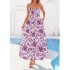 imagePRETTYGARDEN Womens 2026 Spring Boho Maxi Dress Eyelet Floral Long Flowy Sundresses Summer Beach Vacation ClothesFloral White Purple