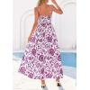 imagePRETTYGARDEN Womens 2026 Spring Boho Maxi Dress Eyelet Floral Long Flowy Sundresses Summer Beach Vacation ClothesFloral White Purple