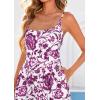 imagePRETTYGARDEN Womens 2026 Spring Boho Maxi Dress Eyelet Floral Long Flowy Sundresses Summer Beach Vacation ClothesFloral White Purple