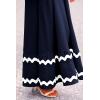 imagePRETTYGARDEN Womens 2026 Summer Flowy Maxi Dress Casual Sleeveless Spaghetti Strap Ruffle Beach Long DressesDark Blue