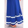 imagePRETTYGARDEN Womens 2026 Summer Flowy Maxi Dress Casual Sleeveless Spaghetti Strap Ruffle Beach Long DressesRoyal Blue