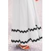 imagePRETTYGARDEN Womens 2026 Summer Flowy Maxi Dress Casual Sleeveless Spaghetti Strap Ruffle Beach Long DressesWhite