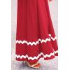 imagePRETTYGARDEN Womens 2026 Summer Flowy Maxi Dress Casual Sleeveless Spaghetti Strap Ruffle Beach Long DressesWine Red