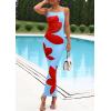 imagePRETTYGARDEN Womens Floral Maxi Dress Summer 2026 Sexy Spaghetti Strap Slip Bodycon Mesh Beach Vacation DressesLight Blue
