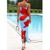 imagePRETTYGARDEN Womens Floral Maxi Dress Summer 2026 Sexy Spaghetti Strap Slip Bodycon Mesh Beach Vacation DressesLight Blue