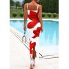 imagePRETTYGARDEN Womens Floral Maxi Dress Summer 2026 Sexy Spaghetti Strap Slip Bodycon Mesh Beach Vacation DressesWhite