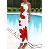 imagePRETTYGARDEN Womens Floral Maxi Dress Summer 2026 Sexy Spaghetti Strap Slip Bodycon Mesh Beach Vacation DressesWhite