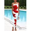 imagePRETTYGARDEN Womens Floral Maxi Dress Summer 2026 Sexy Spaghetti Strap Slip Bodycon Mesh Beach Vacation DressesWhite