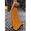 imagePRETTYGARDEN Womens Maxi Dress 2026 Summer Sundress V Neck Spaghetti Strap Flowy Elegant Party Dresses Beach Vacation ClothesYellow