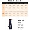 imagePRETTYGARDEN Womens Summer 2 Piece Lounge Sets 2026 Cap Sleeve Tops Wide Leg Pants Workout Sets Loose Casual TracksuitNavy Blue