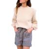 Solid Beige Apricot