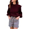 Solid Wine Red