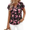 Black Pink Floral