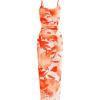 Floral Light Orange