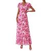 Rose Red Floral
