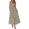 Floral Army Green
