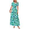 Floral Green