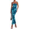 Floral Lake Blue