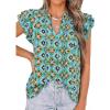 Blue Purple Floral