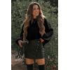 imagePRETTYGARDEN Fall Sweaters for Women 2026 Fashion Long Sleeve Casual Ribbed Knit Winter Clothes Pullover Jumper TopsBlack
