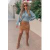 imagePRETTYGARDEN Fall Sweaters for Women 2026 Fashion Long Sleeve Casual Ribbed Knit Winter Clothes Pullover Jumper TopsBlue