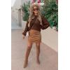 imagePRETTYGARDEN Fall Sweaters for Women 2026 Fashion Long Sleeve Casual Ribbed Knit Winter Clothes Pullover Jumper TopsCoffee